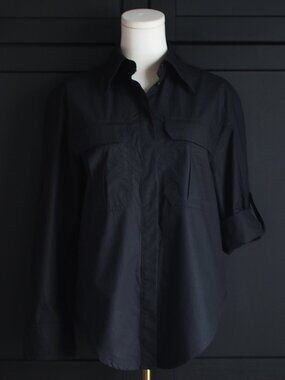 Banana Republic | 100% Cotton Tessa Oversized Utility Shirt